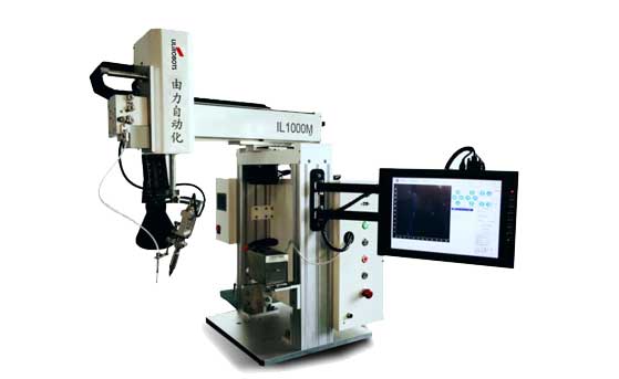 由力自動(dòng)化IL-1000M在線自動(dòng)焊錫機(jī)